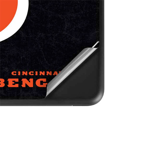 NFL Cincinnati Bengals - Distressed Google Pixelbook Go Skin